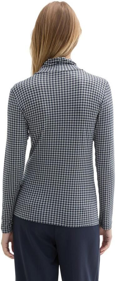 Tom Tailor Colshirt met lenzing™ ecovero™ - Foto 3