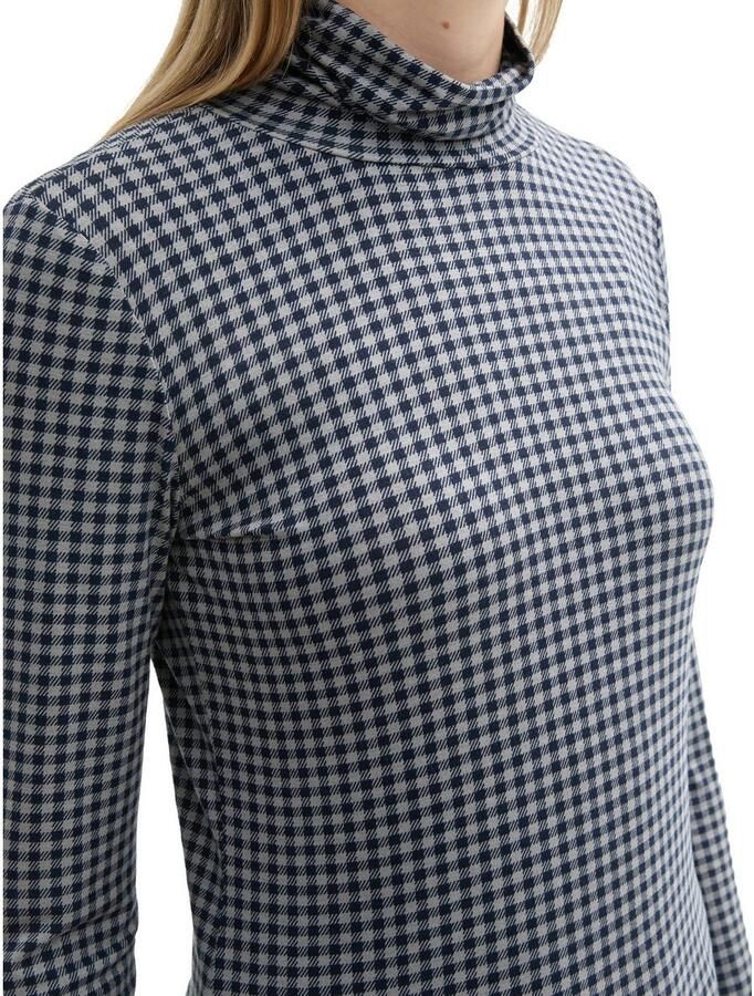 Tom Tailor Colshirt met lenzing™ ecovero™ - Foto 2