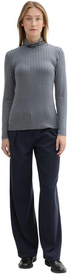 Tom Tailor Colshirt met lenzing™ ecovero™ - Foto 4