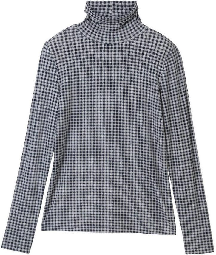 Tom Tailor Colshirt met lenzing™ ecovero™