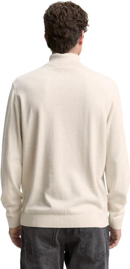 Tom Tailor Regular fit coltrui van puur katoen - Foto 5