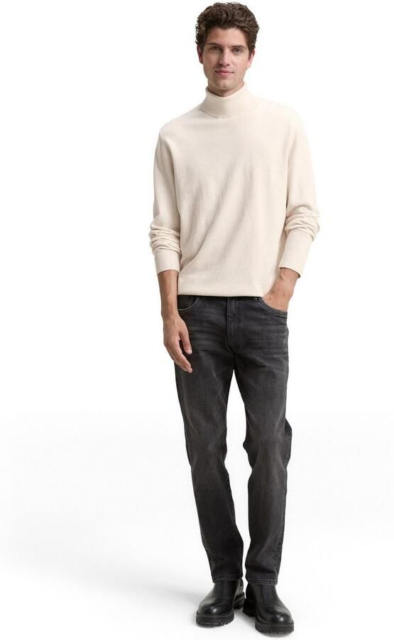 Tom Tailor Regular fit coltrui van puur katoen - Foto 4