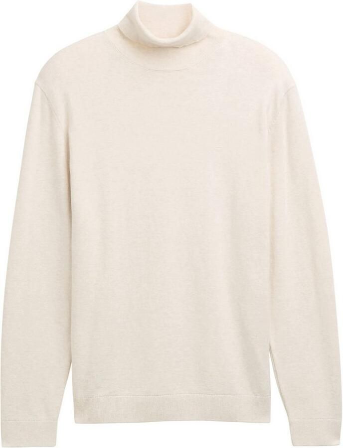 Tom Tailor Regular fit coltrui van puur katoen