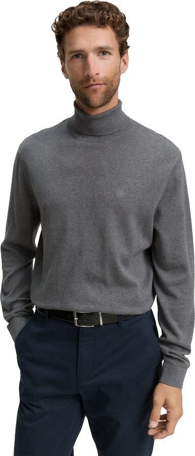 Tom Tailor Regular fit coltrui van puur katoen - Foto 6