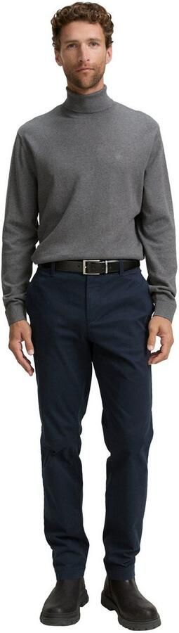 Tom Tailor Regular fit coltrui van puur katoen - Foto 5