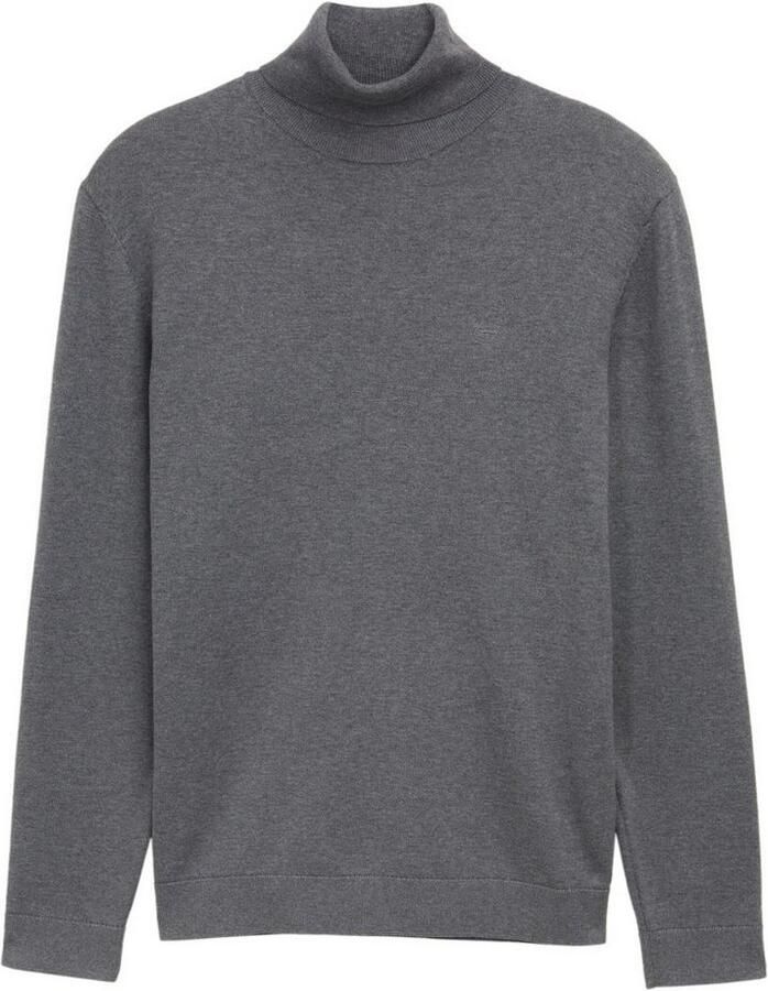 Tom Tailor Regular fit coltrui van puur katoen