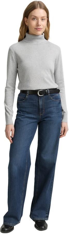 Tom Tailor Regular fit coltrui van een mix van katoen en viscose - Foto 5