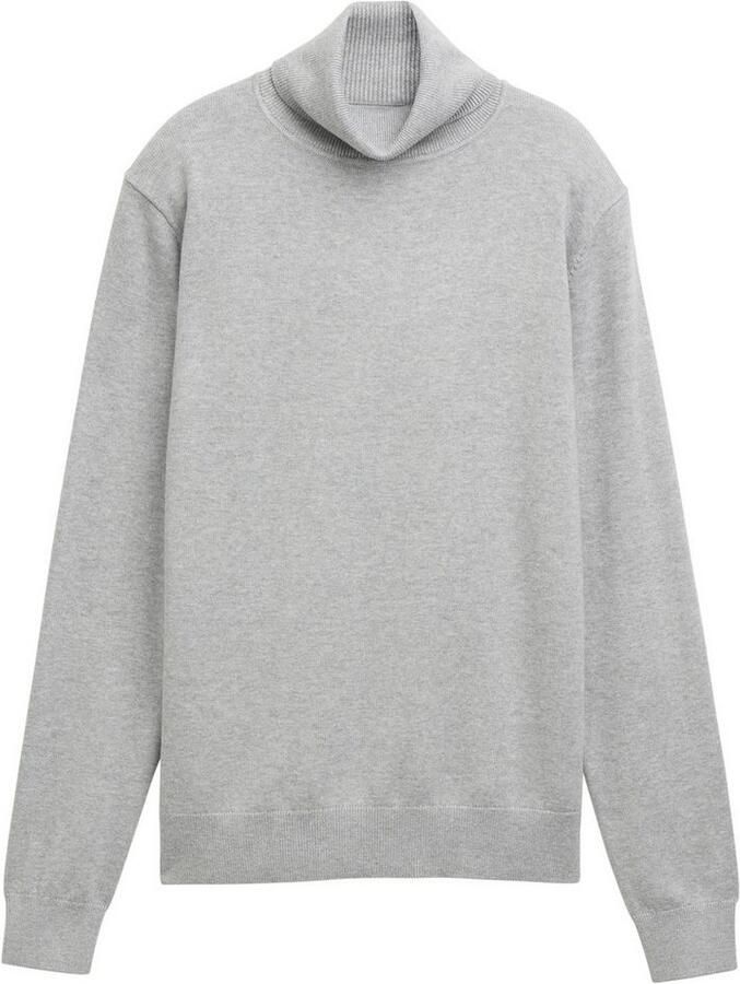 Tom Tailor Regular fit coltrui van een mix van katoen en viscose - Foto 3