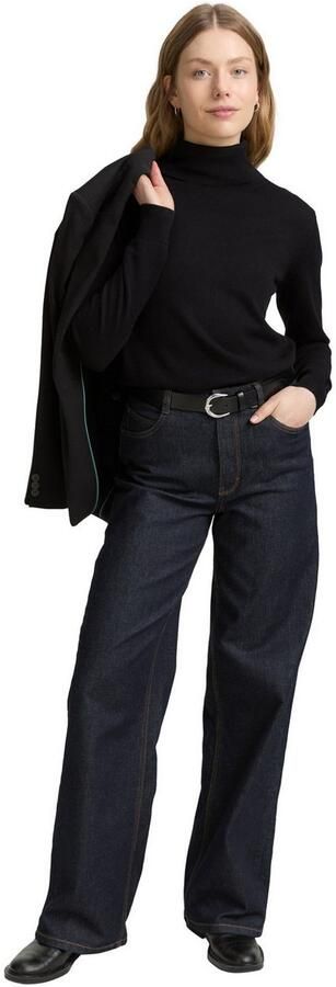 Tom Tailor Regular fit coltrui van een mix van katoen en viscose - Foto 5