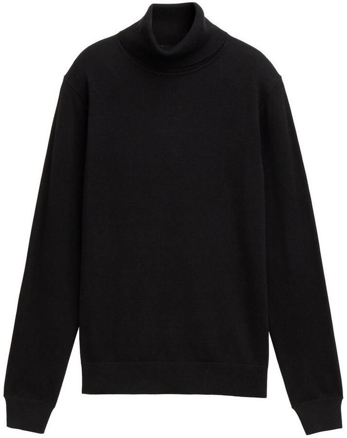 Tom Tailor Regular fit coltrui van een mix van katoen en viscose