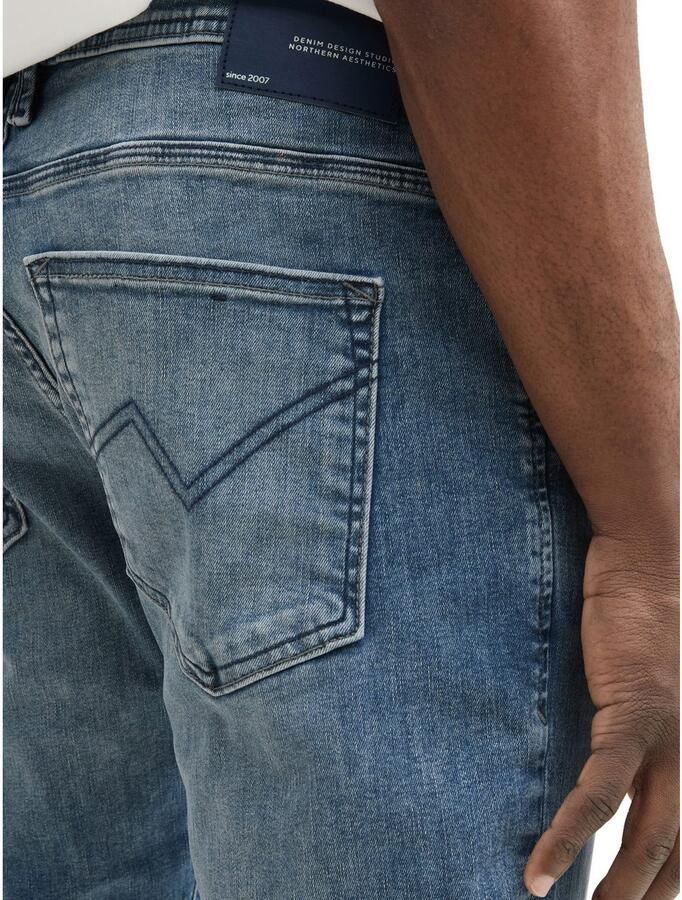 Tom Tailor Denim 5-pocket jeans met stretch - Foto 5