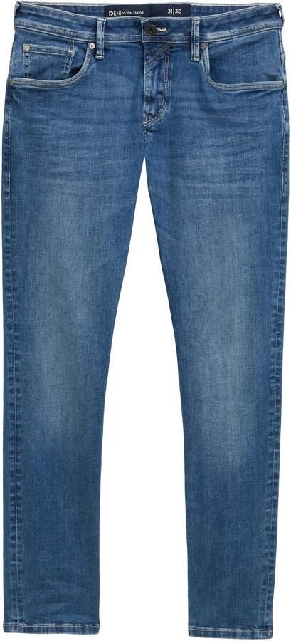 Tom Tailor Denim 5-pocket jeans met stretch