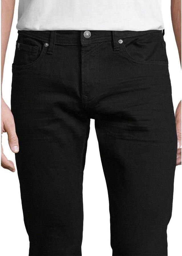 Tom Tailor Denim 5-pocket jeans PIERS met geruit patroon - Foto 2