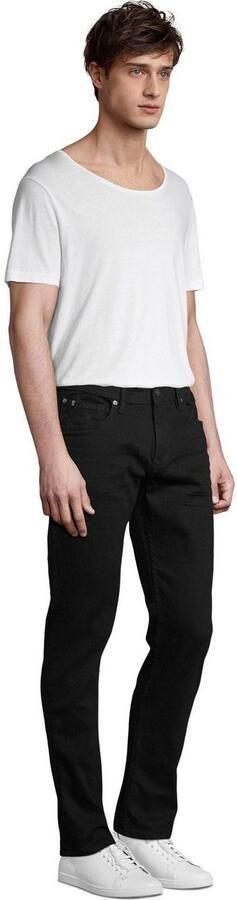 Tom Tailor Denim 5-pocket jeans PIERS met geruit patroon - Foto 8