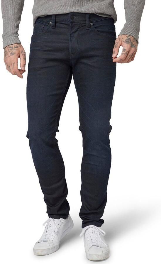 Tom Tailor Denim 5-pocket jeans PIERS met geruit patroon - Foto 8