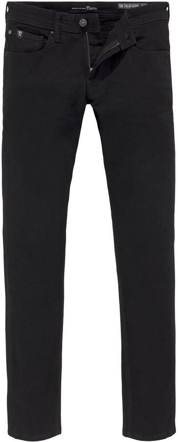 Tom Tailor Denim 5-pocket jeans PIERS met geruit patroon - Foto 6