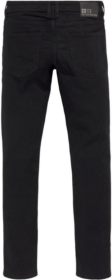 Tom Tailor Denim 5-pocket jeans PIERS met geruit patroon - Foto 7