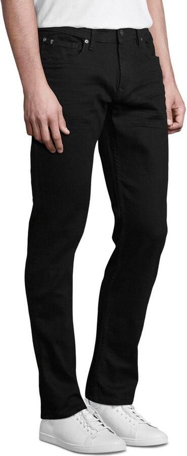 Tom Tailor Denim 5-pocket jeans PIERS met geruit patroon - Foto 5