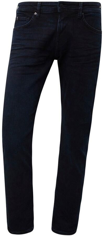 Tom Tailor Denim 5-pocket jeans PIERS met geruit patroon - Foto 6