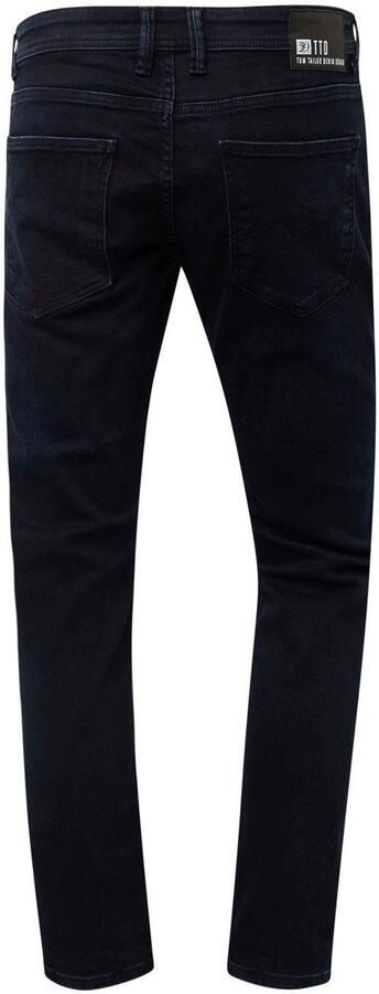 Tom Tailor Denim 5-pocket jeans PIERS met geruit patroon - Foto 7
