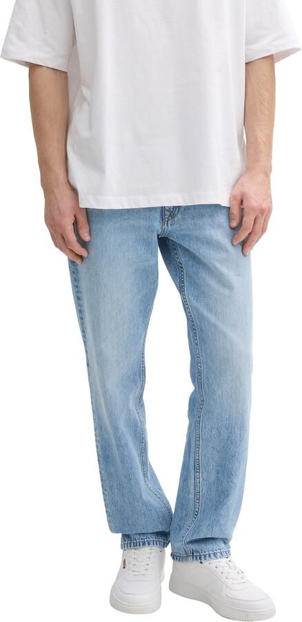 Tom Tailor Denim Relaxed fit jeans van puur katoen - Foto 5