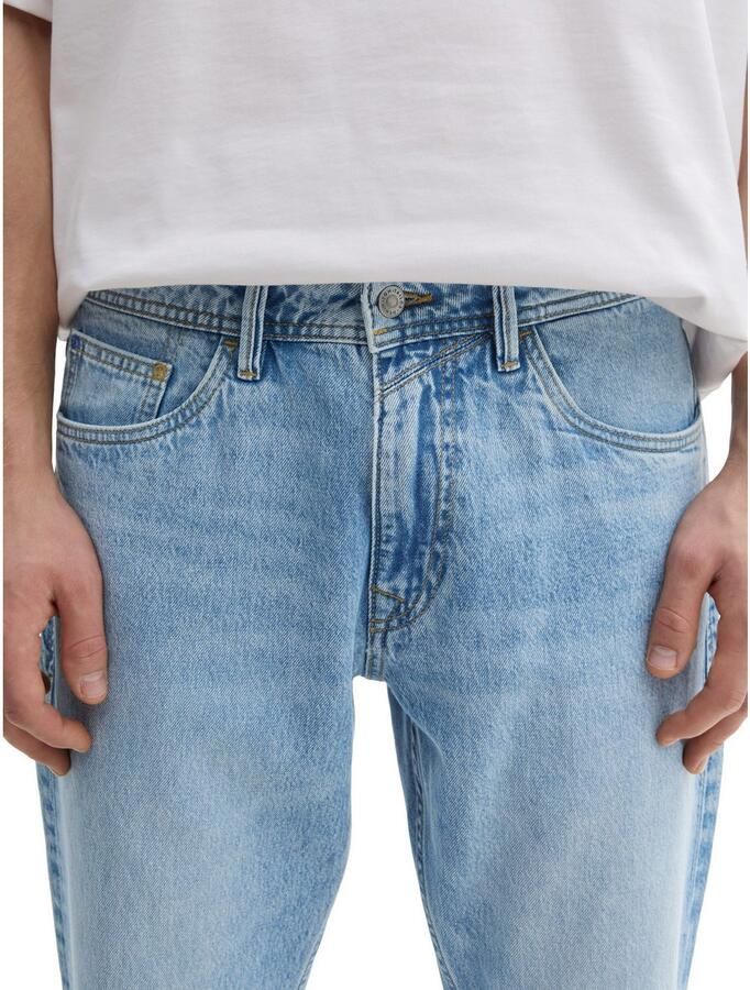 Tom Tailor Denim Relaxed fit jeans van puur katoen