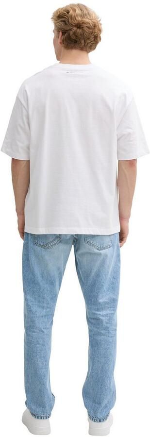 Tom Tailor Denim Relaxed fit jeans van puur katoen - Foto 4