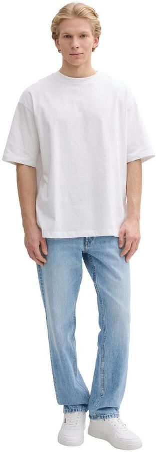 Tom Tailor Denim Relaxed fit jeans van puur katoen - Foto 3