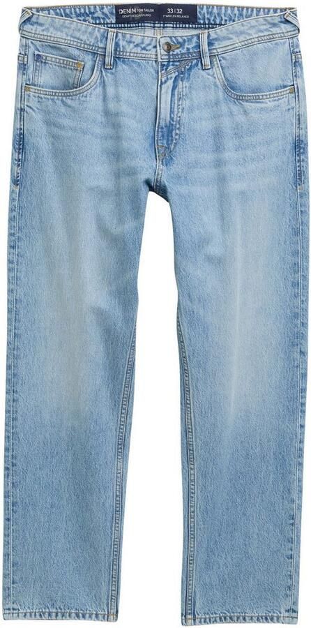 Tom Tailor Denim Relaxed fit jeans van puur katoen - Foto 2