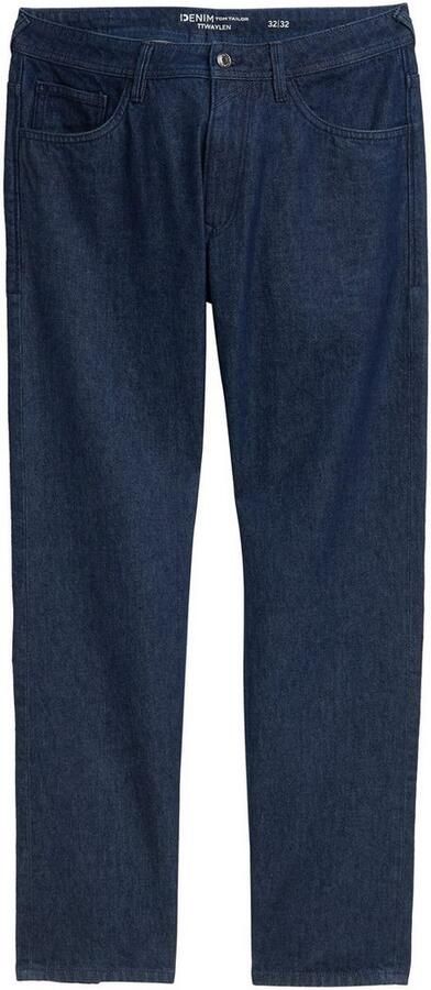Tom Tailor Denim 5-pocket jeans van puur katoen - Foto 4