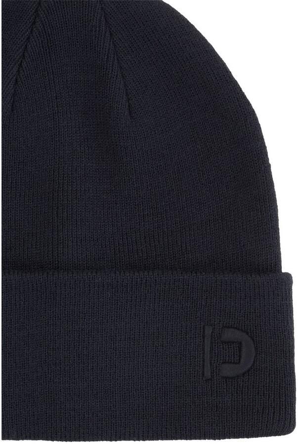 Tom Tailor Denim Beanie met geborduurd logo - Foto 2