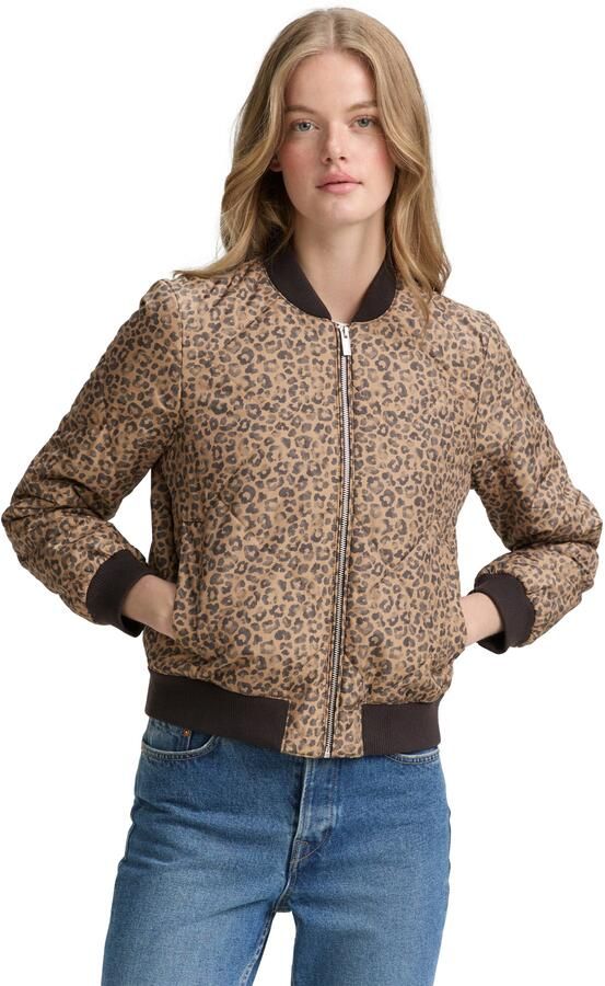 Tom Tailor Denim Bomberjack met structuurpatroon - Foto 6