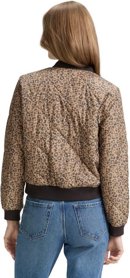 Tom Tailor Denim Bomberjack met structuurpatroon - Foto 4