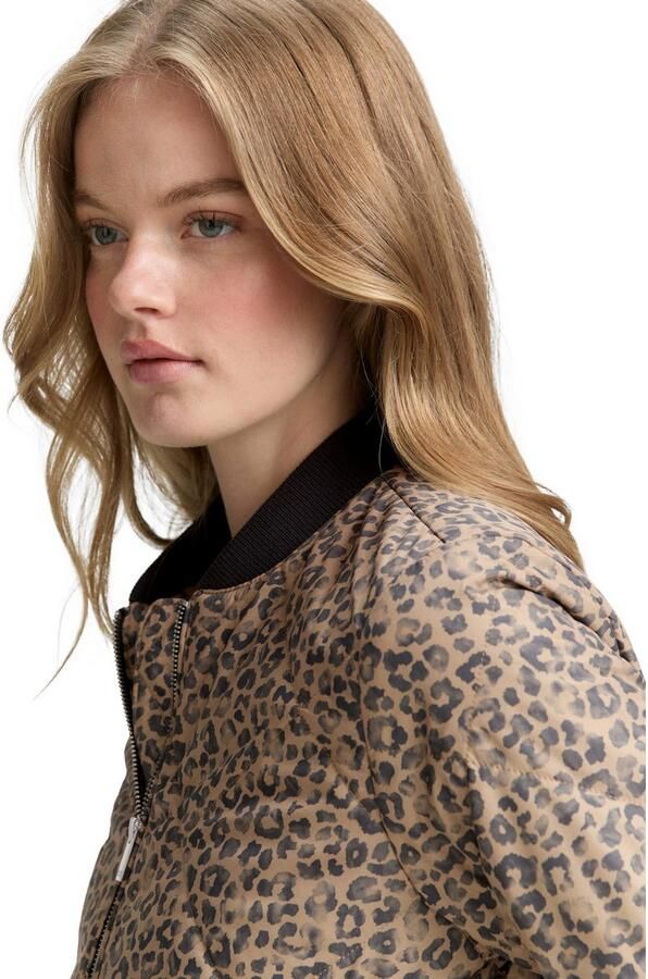 Tom Tailor Denim Bomberjack met structuurpatroon - Foto 2