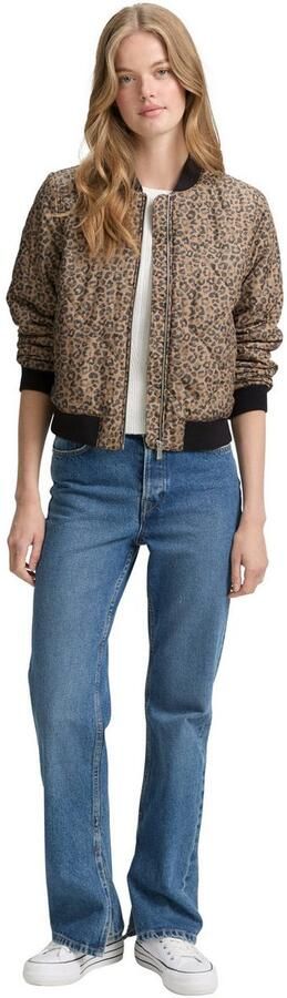 Tom Tailor Denim Bomberjack met structuurpatroon - Foto 5