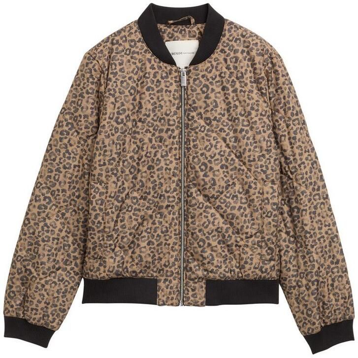 Tom Tailor Denim Bomberjack met structuurpatroon - Foto 3