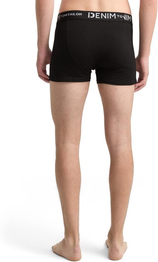 Tom Tailor Denim Boxershort met logo-stretchband (set 3 stuks) - Foto 5