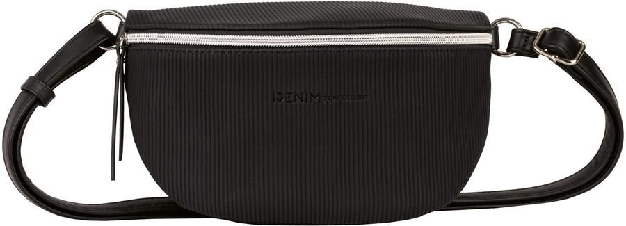 Tom Tailor Denim Buiktasje Rosie Cord functioneel en van kunstleer in winterlook van cord - Foto 2