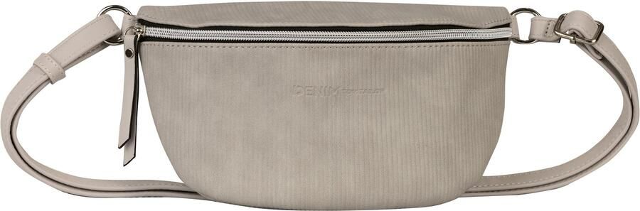 Tom Tailor Denim Buiktasje Rosie Cord functioneel en van kunstleer in winterlook van cord - Foto 4