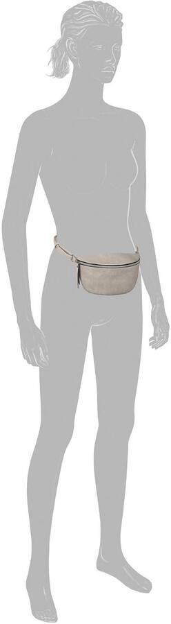 Tom Tailor Denim Buiktasje Rosie Cord functioneel en van kunstleer in winterlook van cord - Foto 3