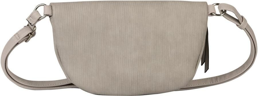 Tom Tailor Denim Buiktasje Rosie Cord functioneel en van kunstleer in winterlook van cord - Foto 2