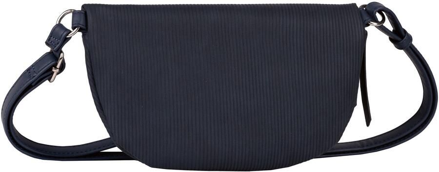 Tom Tailor Denim Buiktasje Rosie Cord functioneel en van kunstleer in winterlook van cord - Foto 4