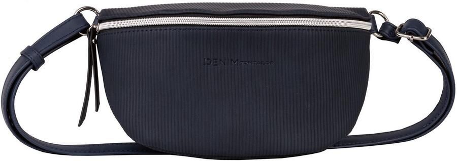 Tom Tailor Denim Buiktasje Rosie Cord functioneel en van kunstleer in winterlook van cord - Foto 2