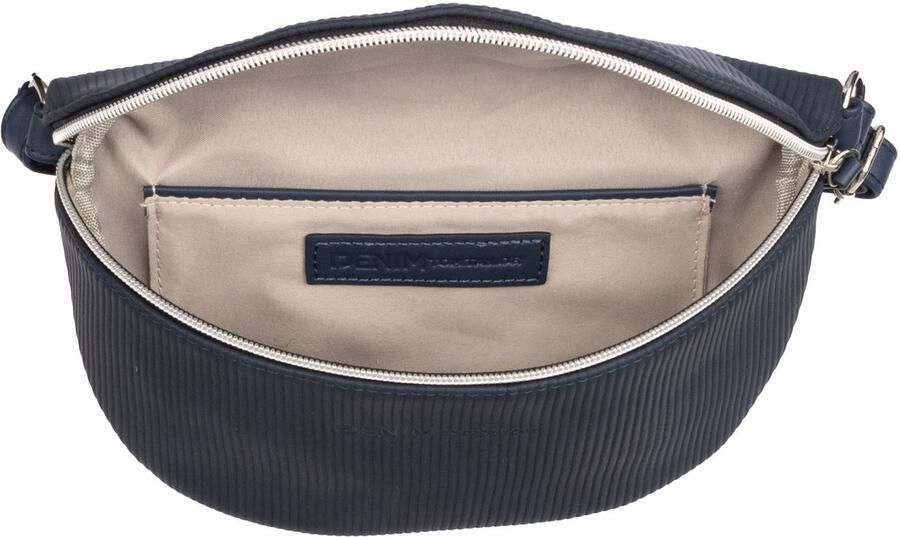 Tom Tailor Denim Buiktasje Rosie Cord functioneel en van kunstleer in winterlook van cord - Foto 1