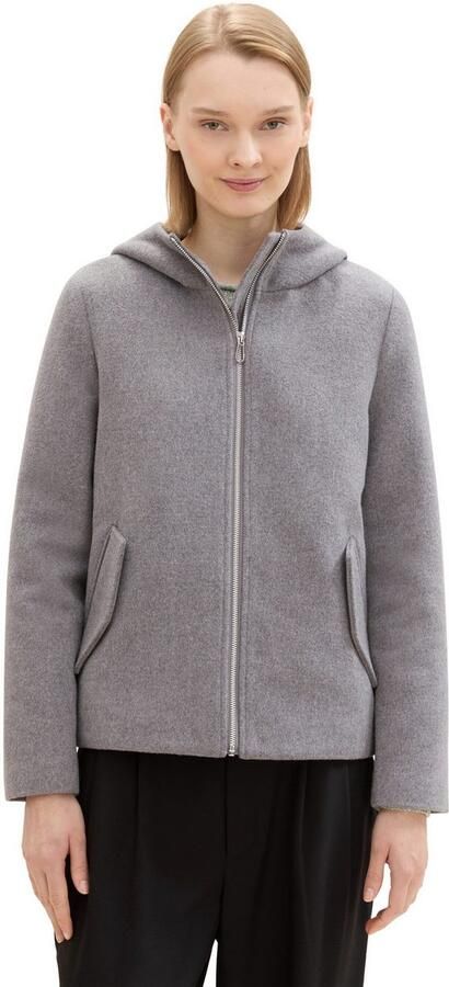 Tom Tailor Denim Caban met een capuchon - Foto 5