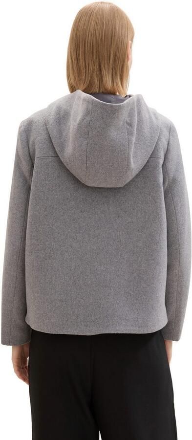 Tom Tailor Denim Caban met een capuchon - Foto 3