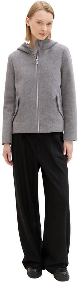 Tom Tailor Denim Caban met een capuchon - Foto 4