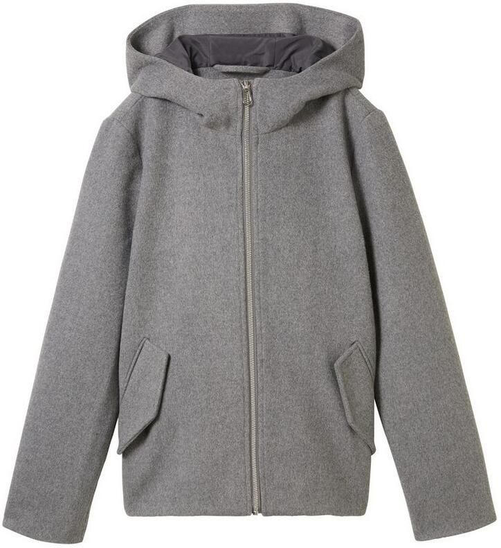 Tom Tailor Denim Caban met een capuchon