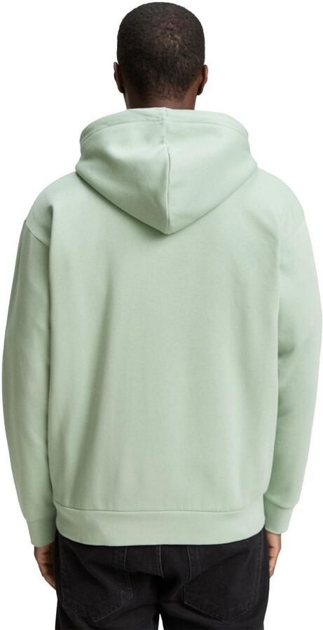 Tom Tailor Denim Capuchonsweatvest met geborduurd logo - Foto 5