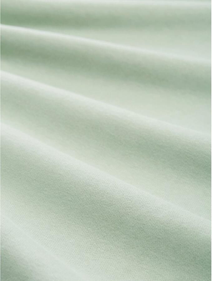 Tom Tailor Denim Capuchonsweatvest met geborduurd logo - Foto 4